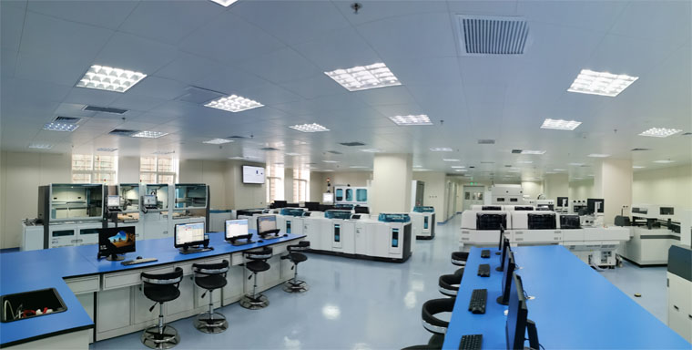 我院檢驗科榮獲全省公立醫(yī)院“一流服務(wù)窗口”稱號，技術(shù)咨詢精益求精